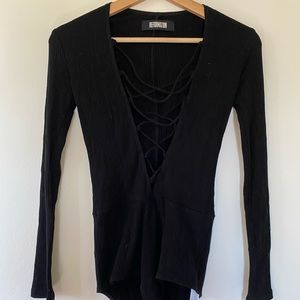 Reformation bodysuit